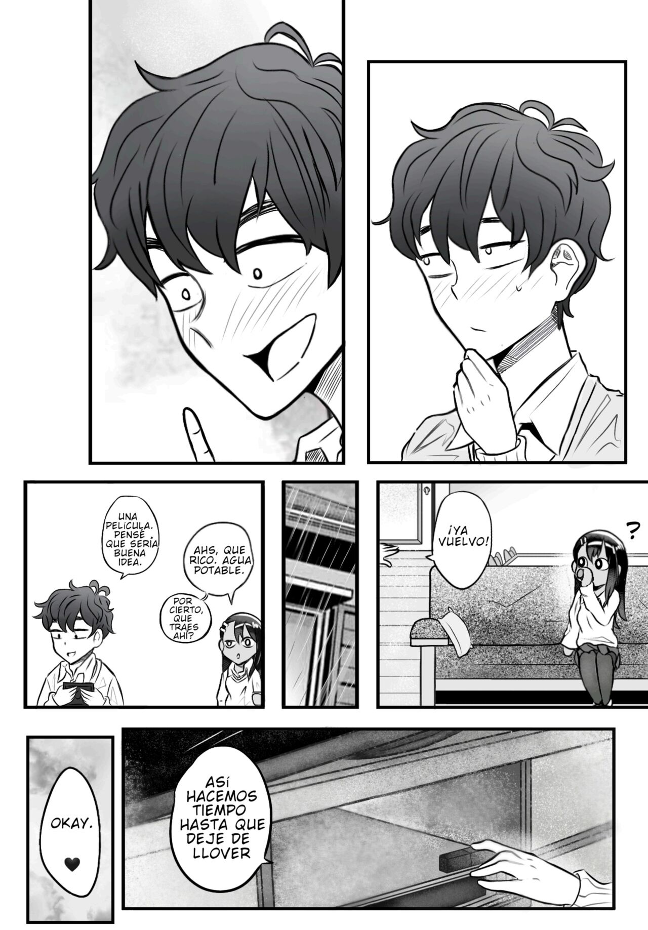 ¡Quiero una noche contigo, Señorita Nagatoro! page 12 full