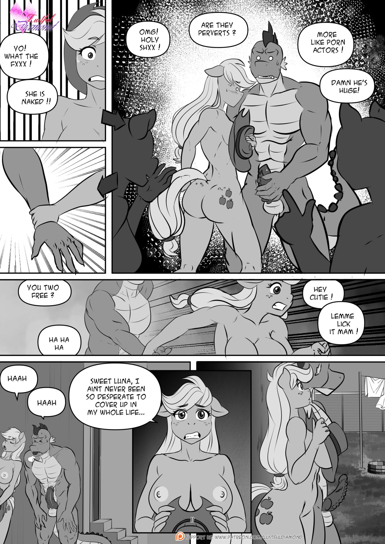 The Long Way Back page 12 full