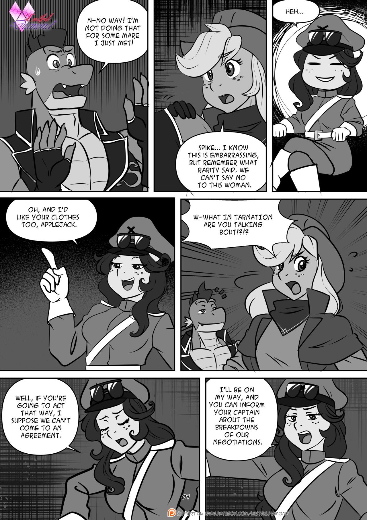 The Long Way Back page 5 full