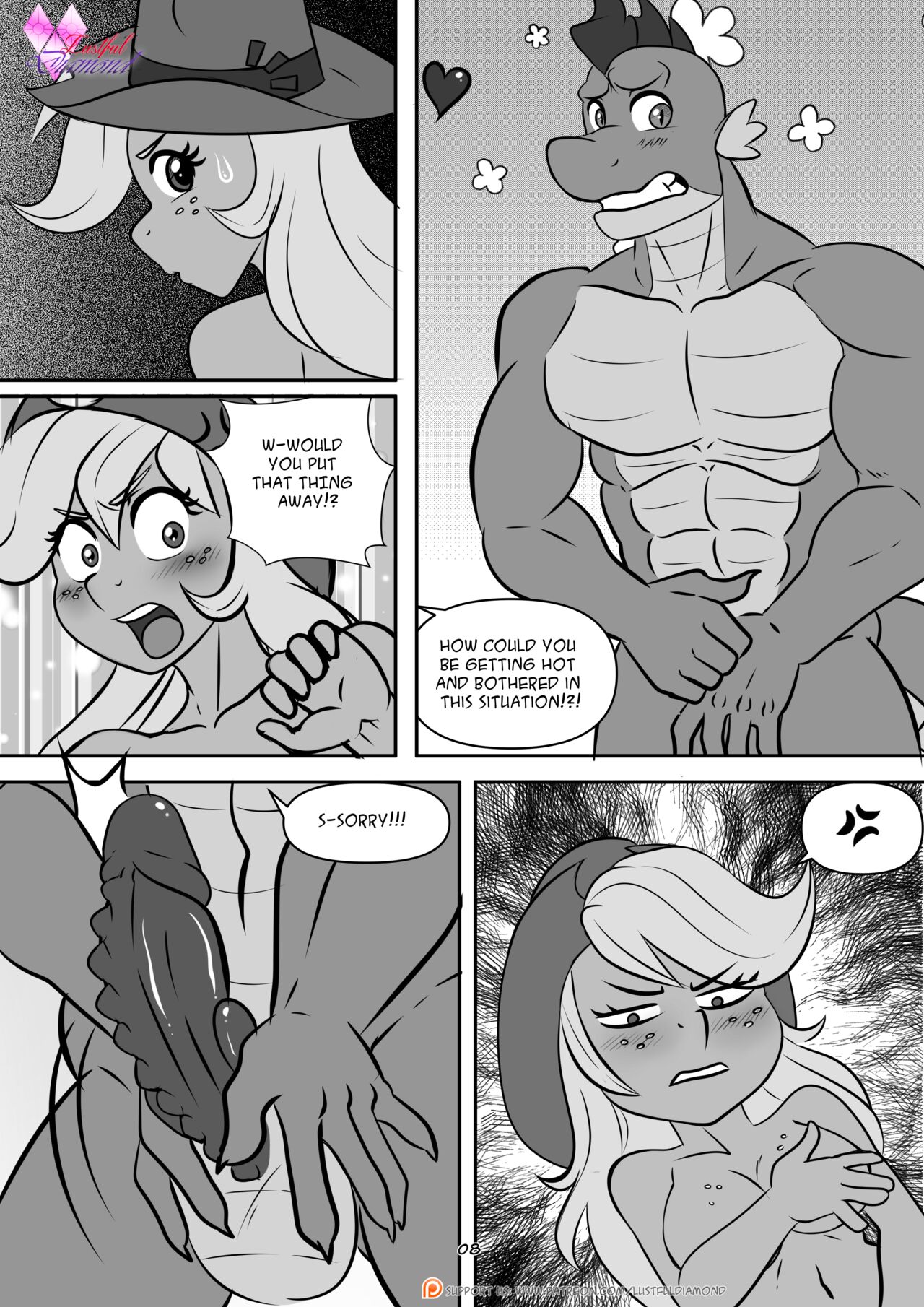 The Long Way Back page 9 full