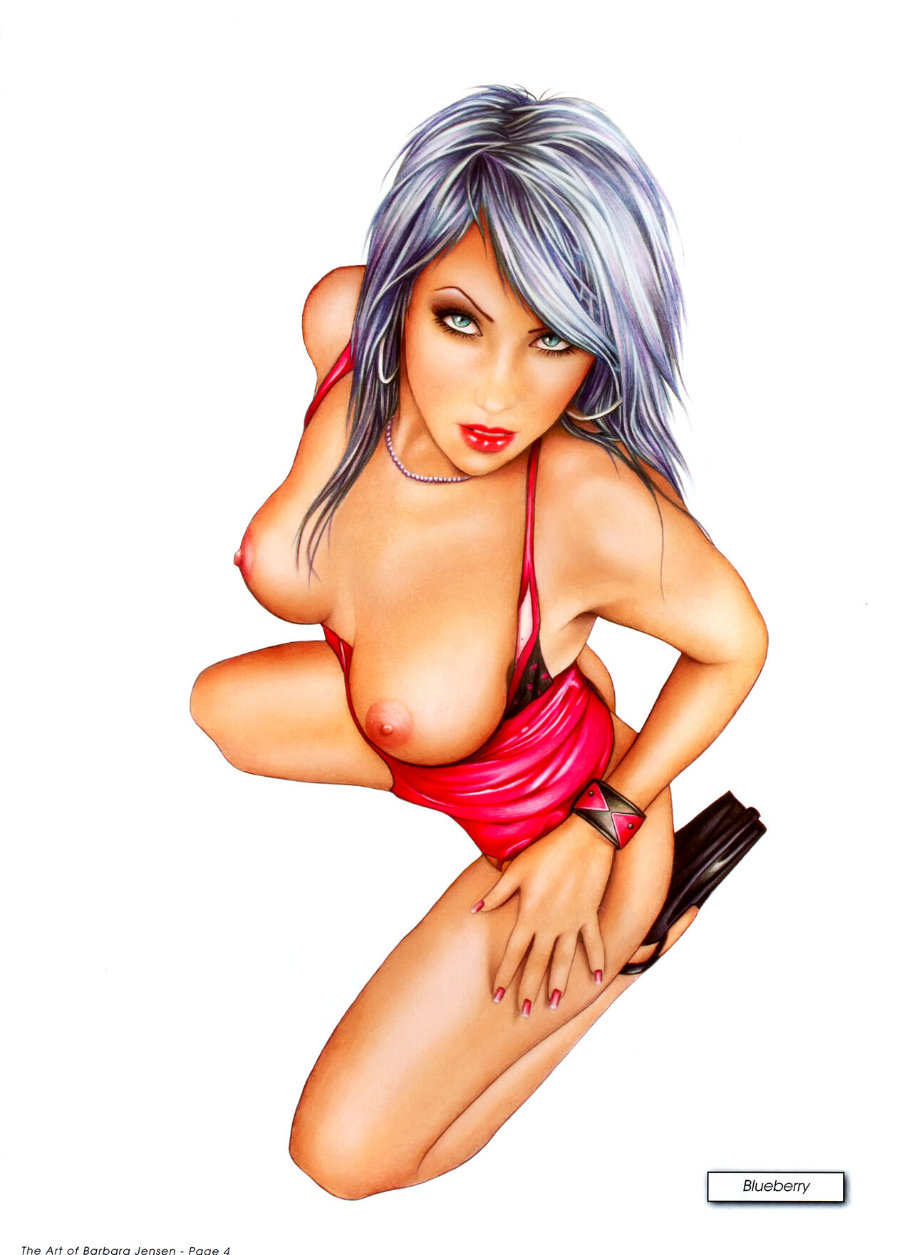 Clothing Optional! the art of Barbara Jensen page 6 full