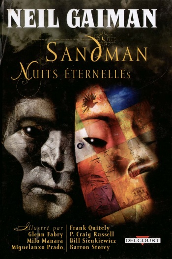 [Manara]  Sandman - Nuits éternelles - Désir [french] cover