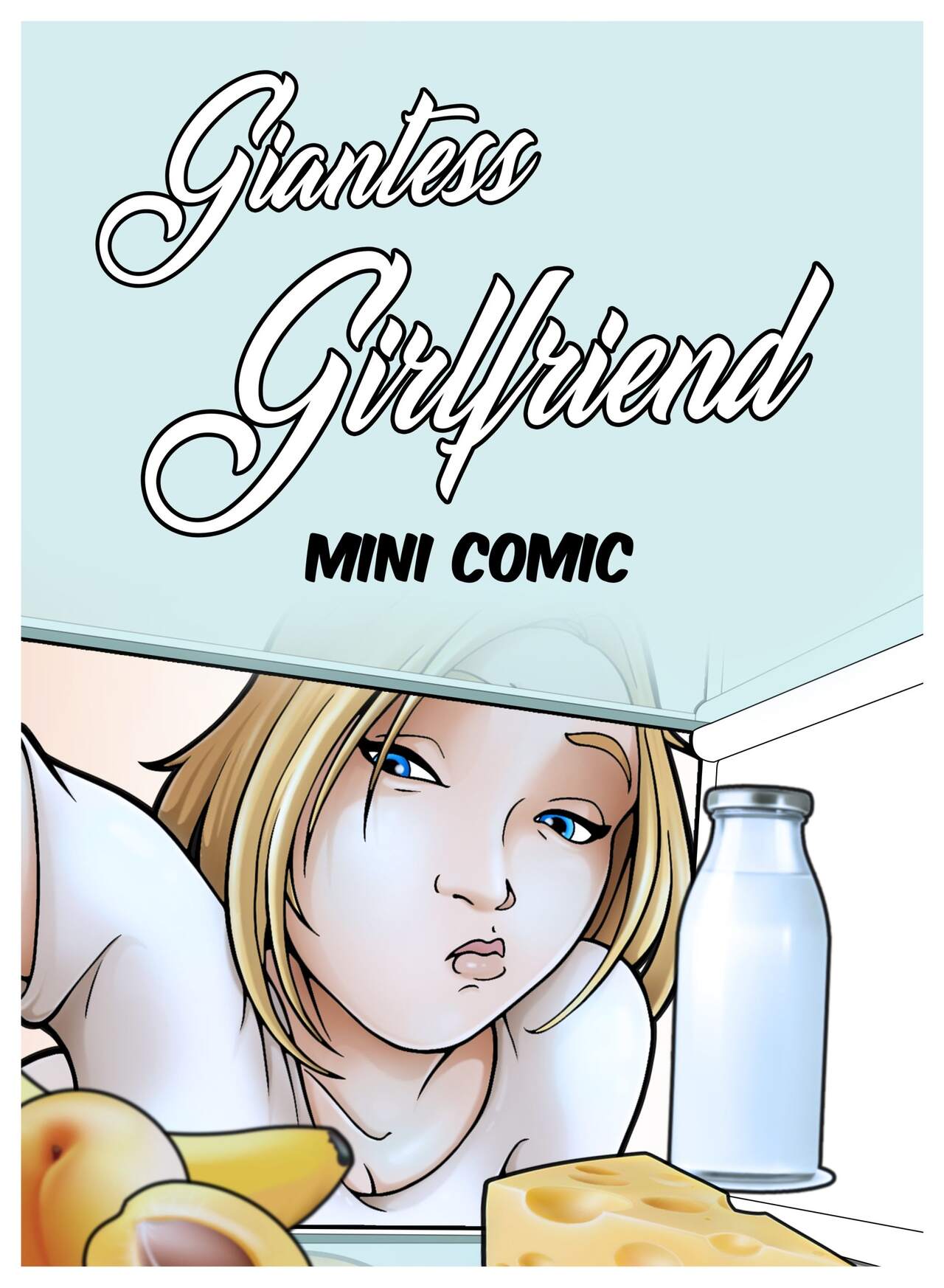 Giantess Girlfriend page 1 full