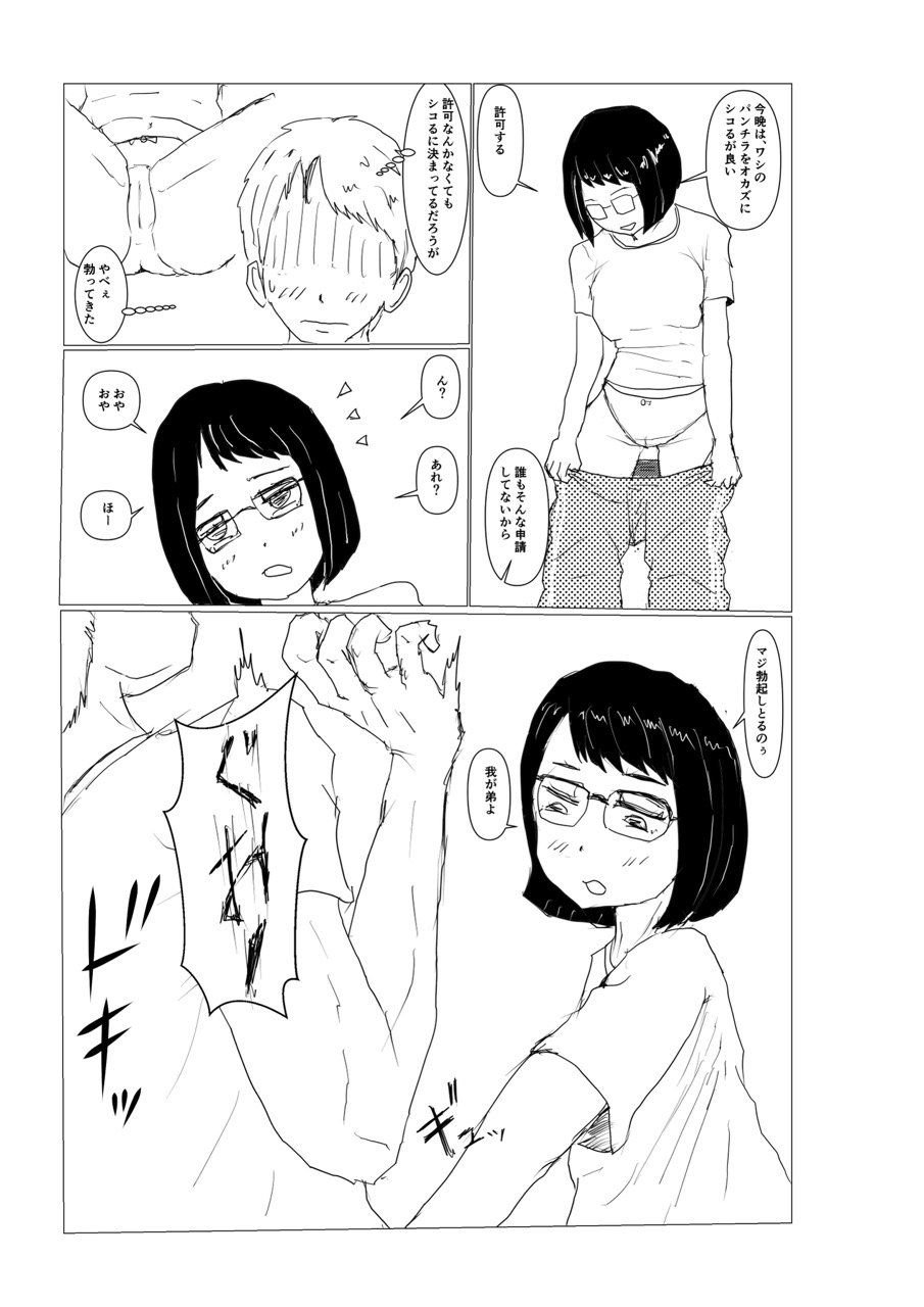 InCha Neet no Nee-chan ga Shikotte nonde Kureta page 3 full