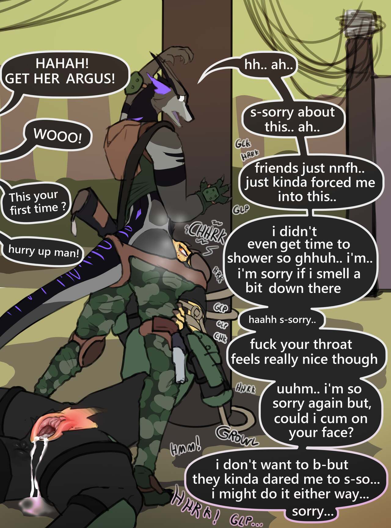 behind enemy lines page 8 full
