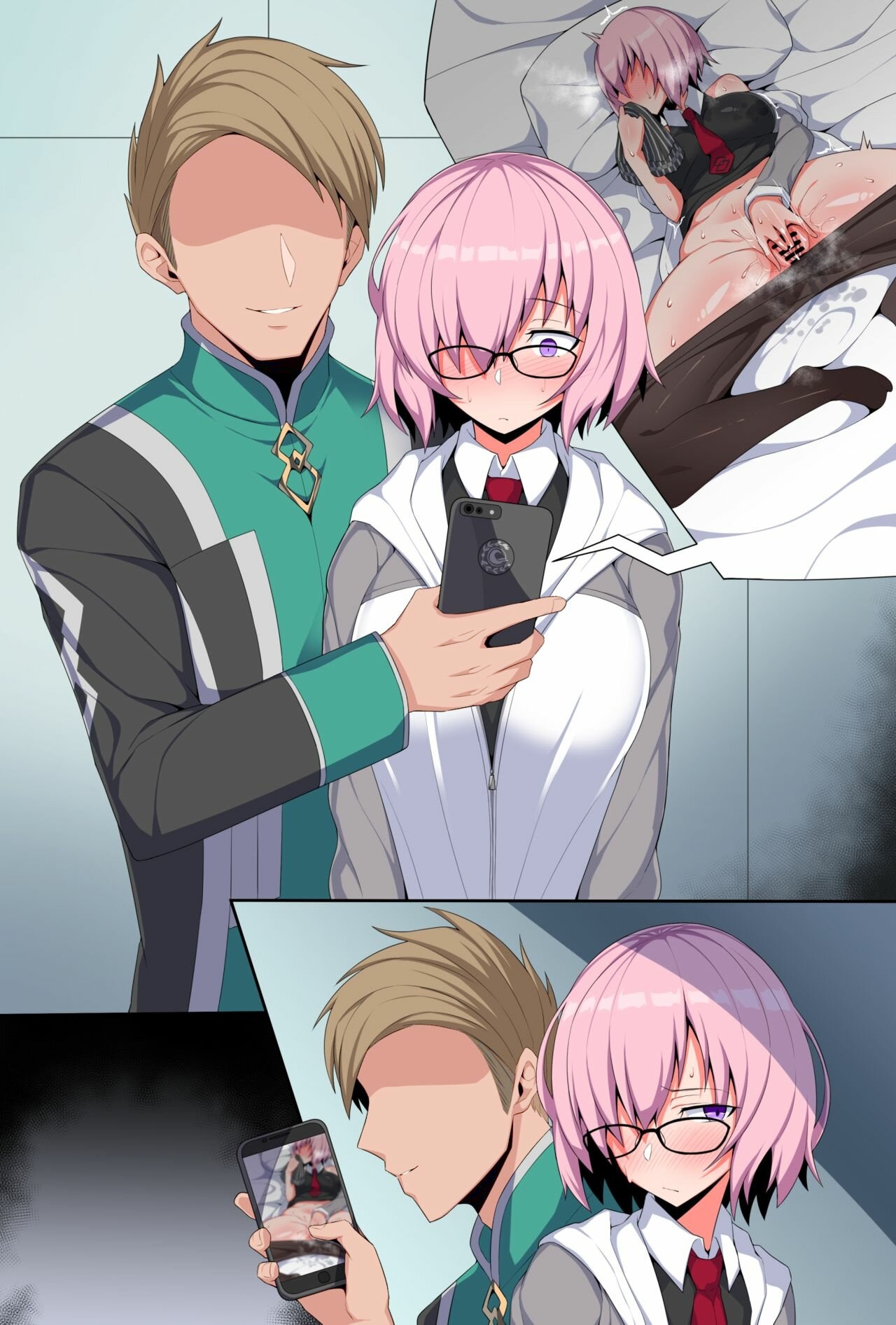 Saikin Senpai ni Kamatte moraete inai Kouhai Nasubi-chan | Lately Senpai Hasn't Been Paying Much Attention To His Kouhai Mash page 6 full