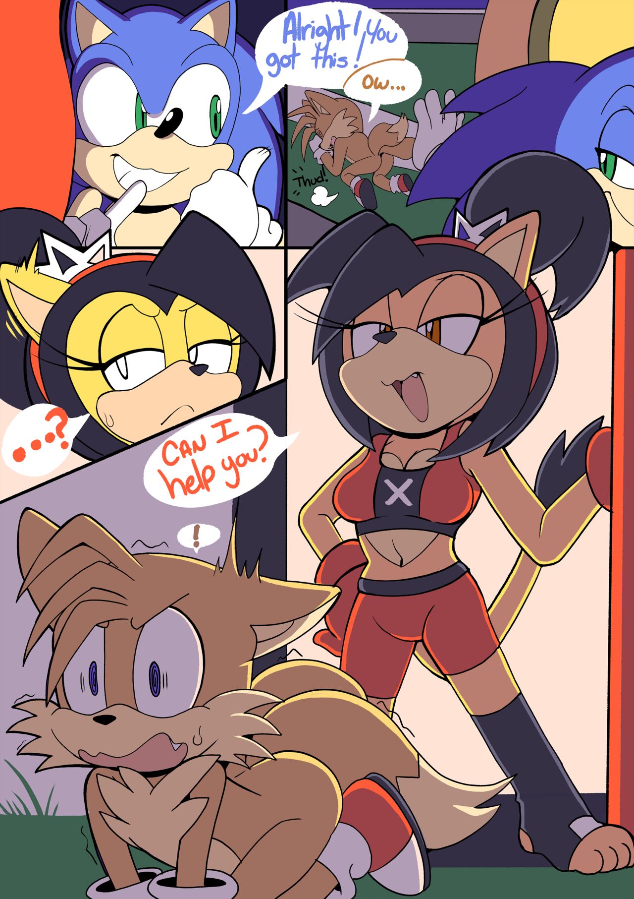 A Sweet Visit page 11 full