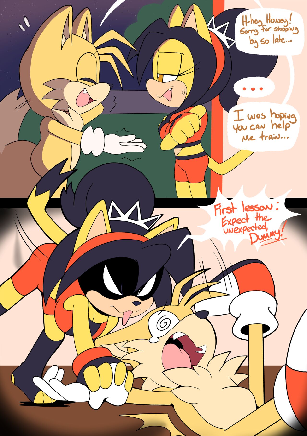 A Sweet Visit page 12 full