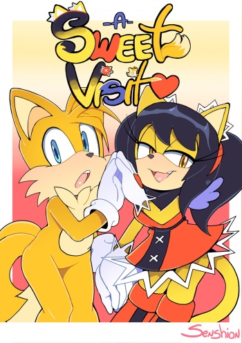 [Senshion] A Sweet Visit (2022) cover
