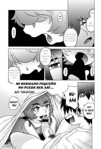 (Shota Scratch 14) [Studio Zealot] (Aoi Takayuki) Ore no Otouto ga Konnani [Spanish] [Bananare22] cover