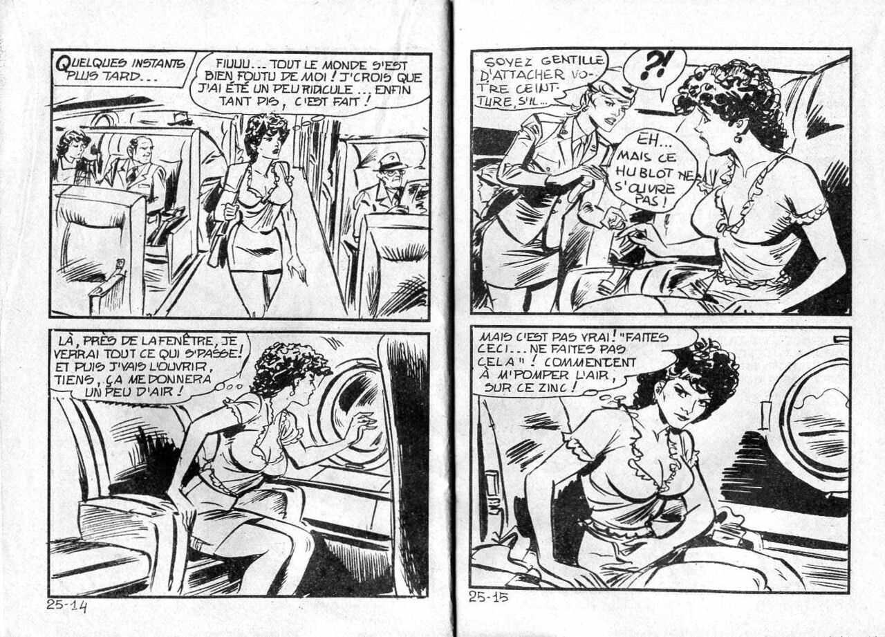 PFA - Les drôlesses #25  Pas un poil de travers - b Croisière de feu page 10 full