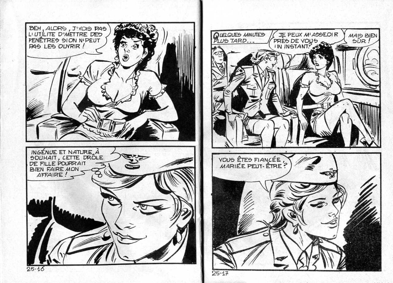 PFA - Les drôlesses #25  Pas un poil de travers - b Croisière de feu page 11 full