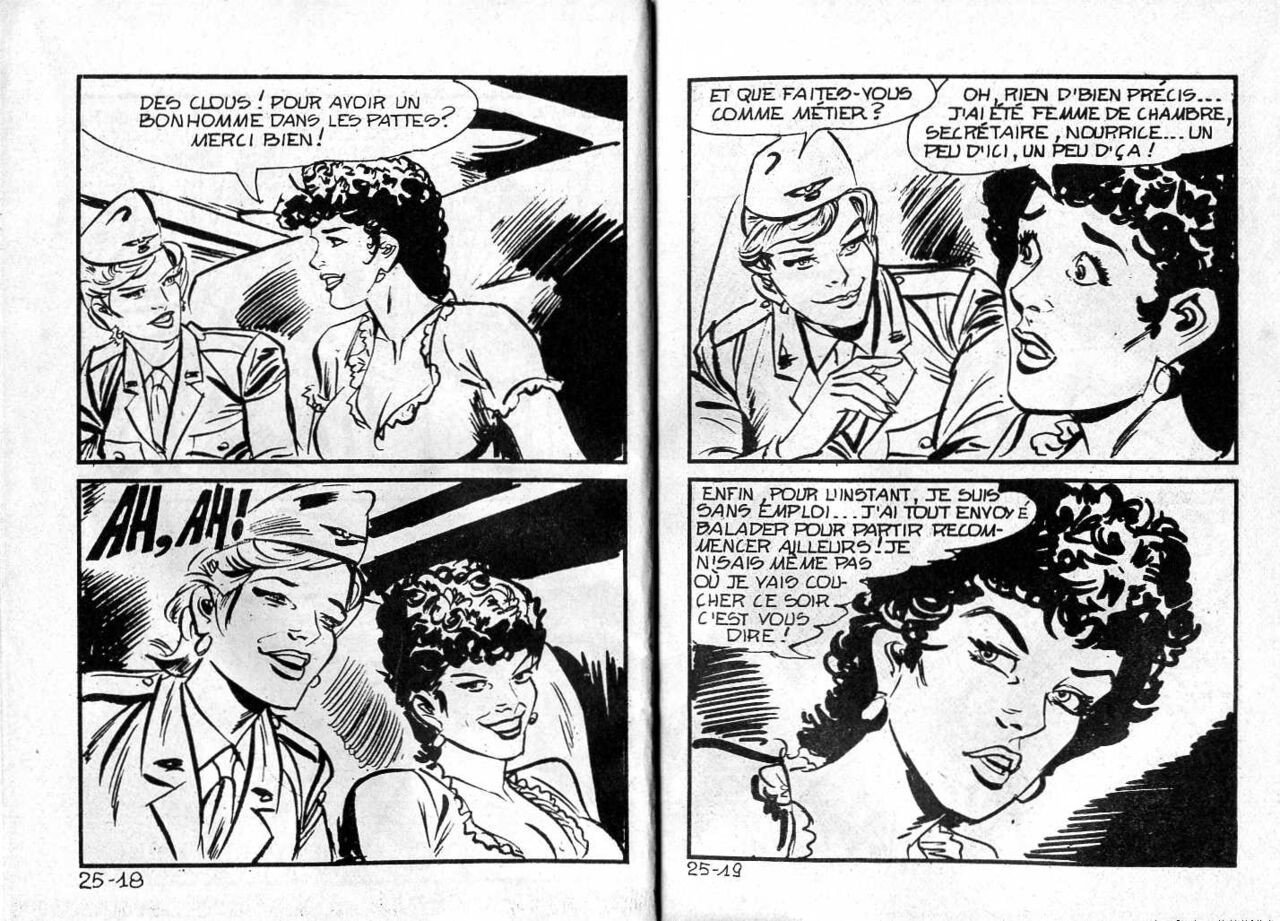 PFA - Les drôlesses #25  Pas un poil de travers - b Croisière de feu page 12 full