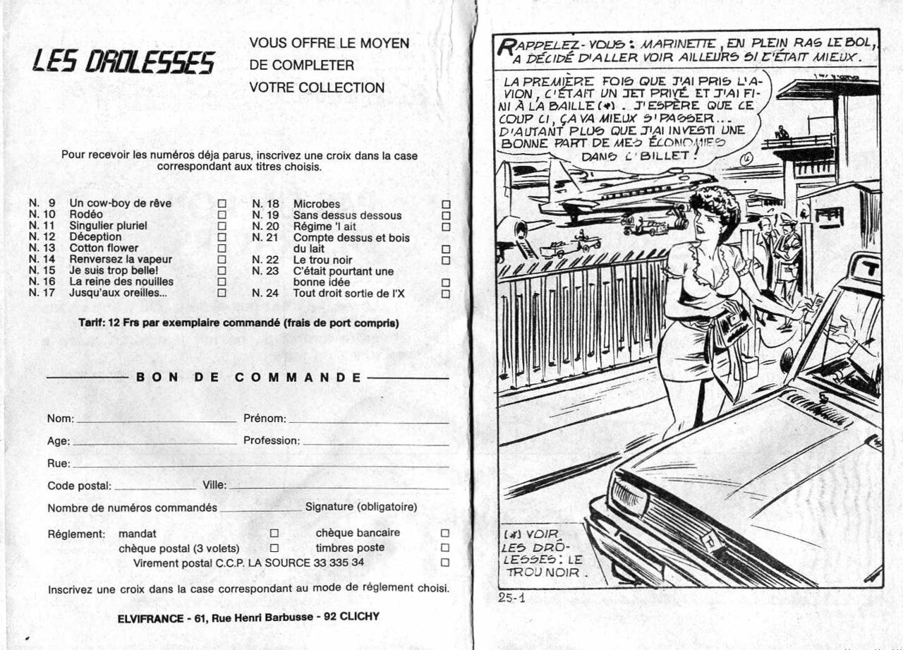 PFA - Les drôlesses #25  Pas un poil de travers - b Croisière de feu page 3 full