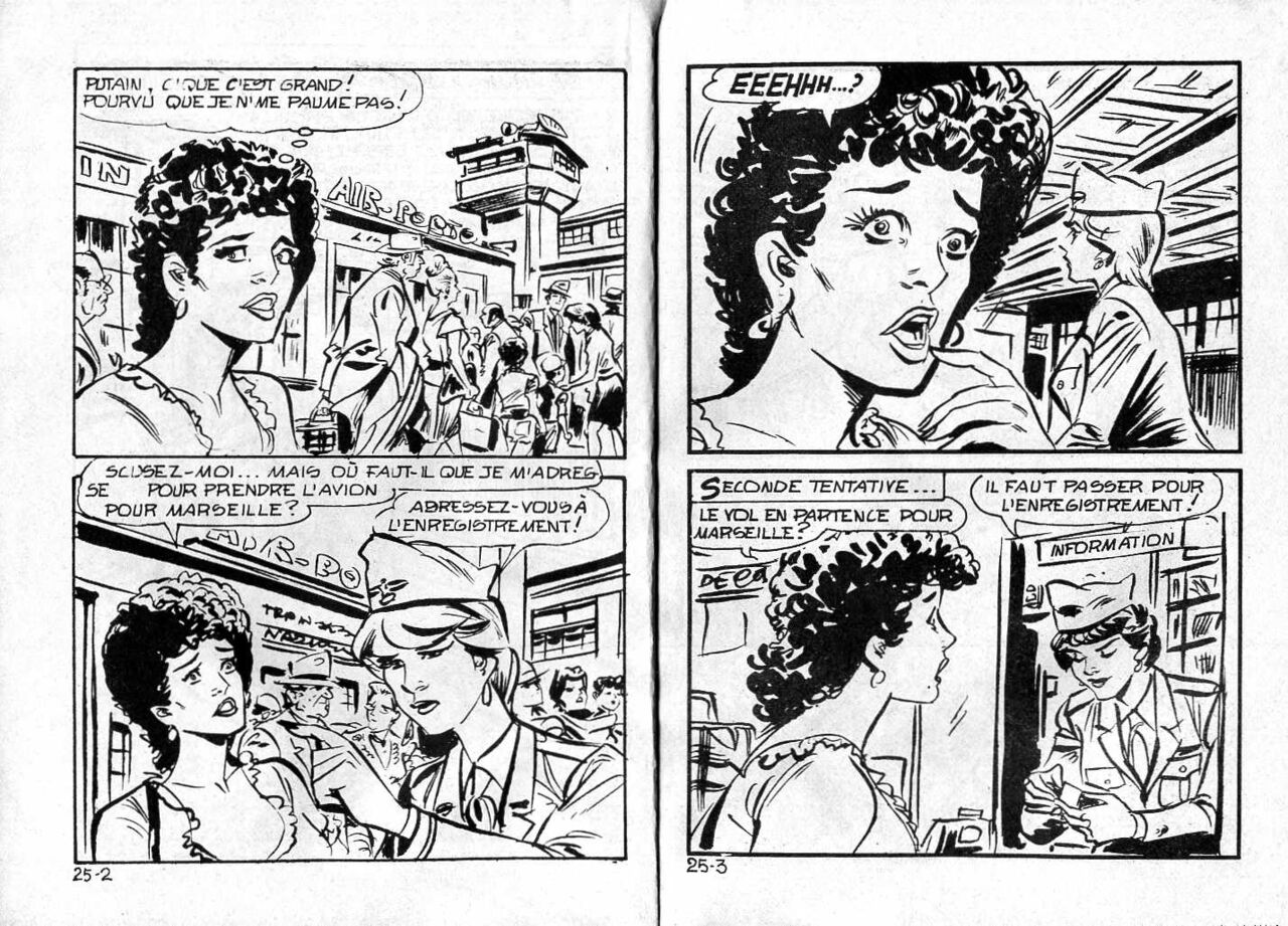 PFA - Les drôlesses #25  Pas un poil de travers - b Croisière de feu page 4 full