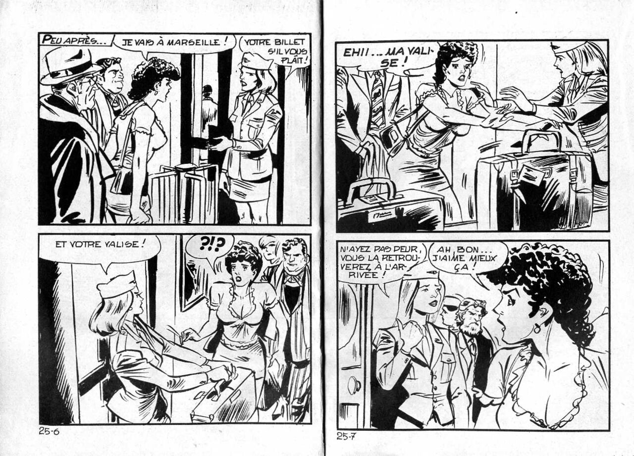 PFA - Les drôlesses #25  Pas un poil de travers - b Croisière de feu page 6 full