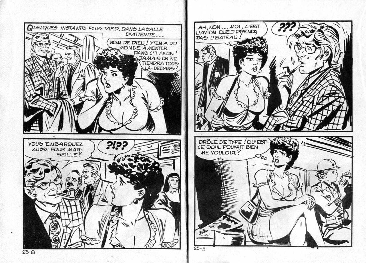 PFA - Les drôlesses #25  Pas un poil de travers - b Croisière de feu page 7 full