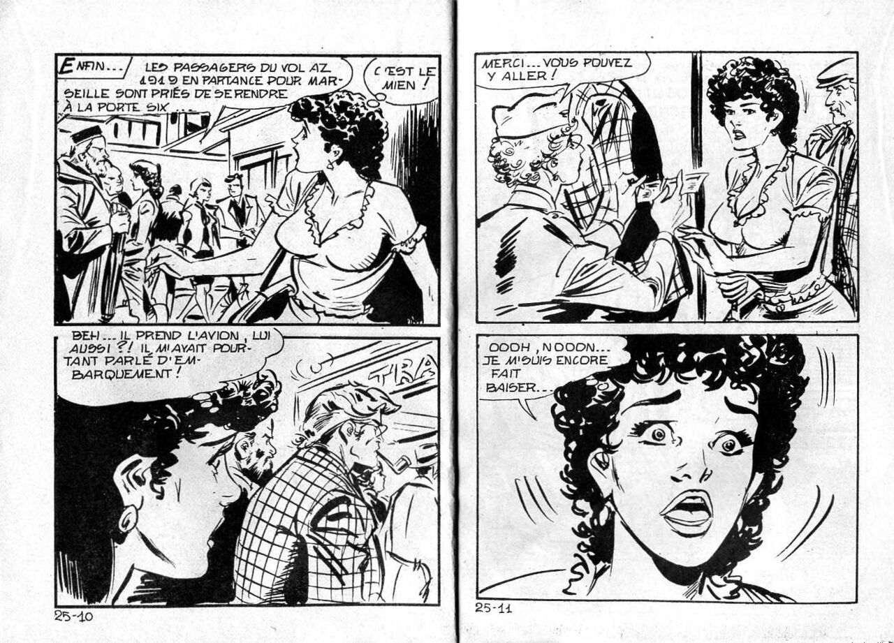 PFA - Les drôlesses #25  Pas un poil de travers - b Croisière de feu page 8 full