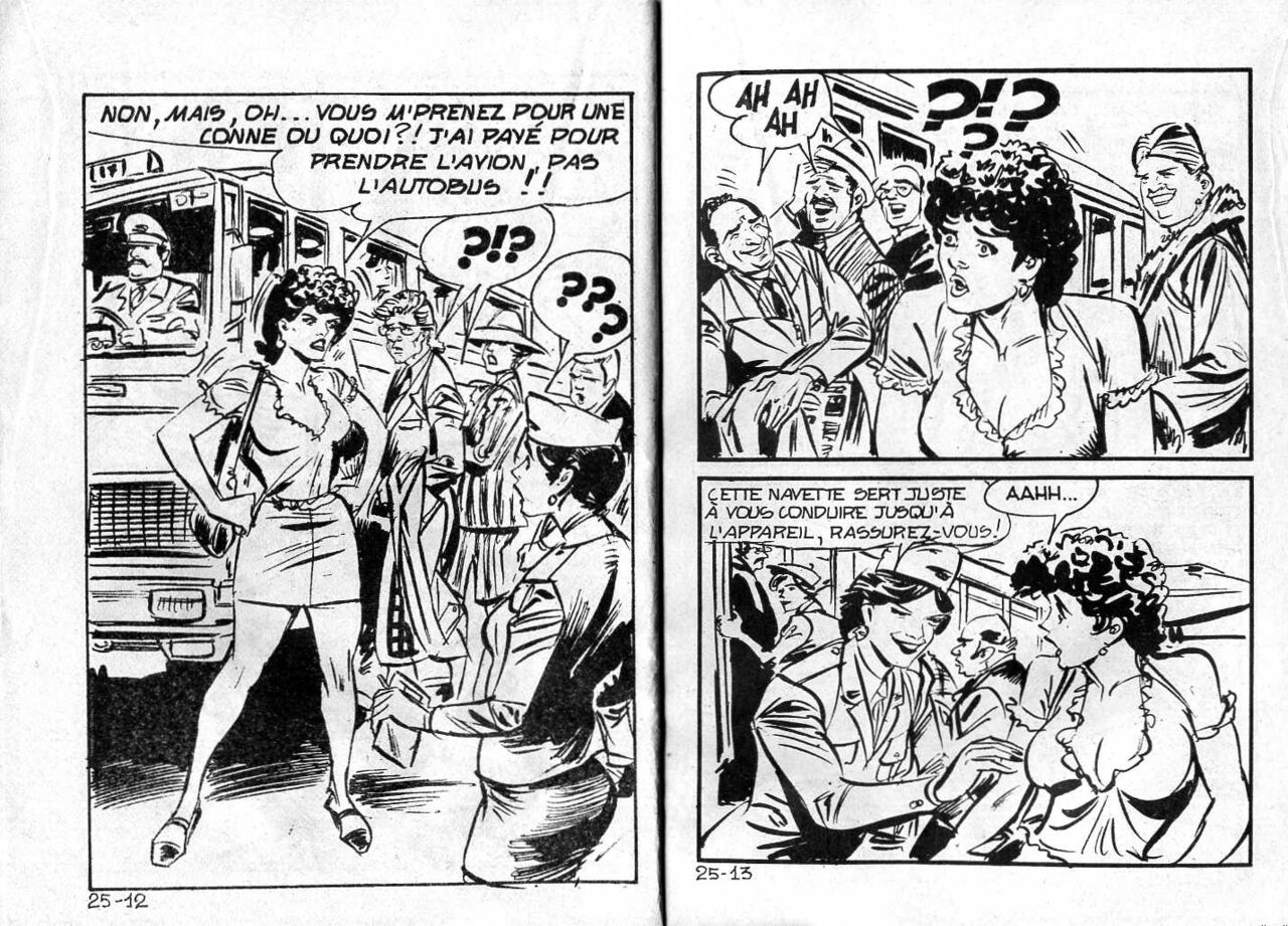 PFA - Les drôlesses #25  Pas un poil de travers - b Croisière de feu page 9 full