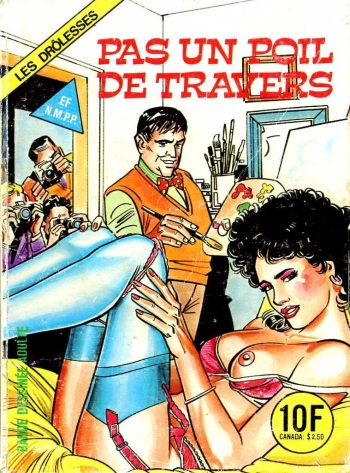 PFA - Les drôlesses #25  Pas un poil de travers - b Croisière de feu cover