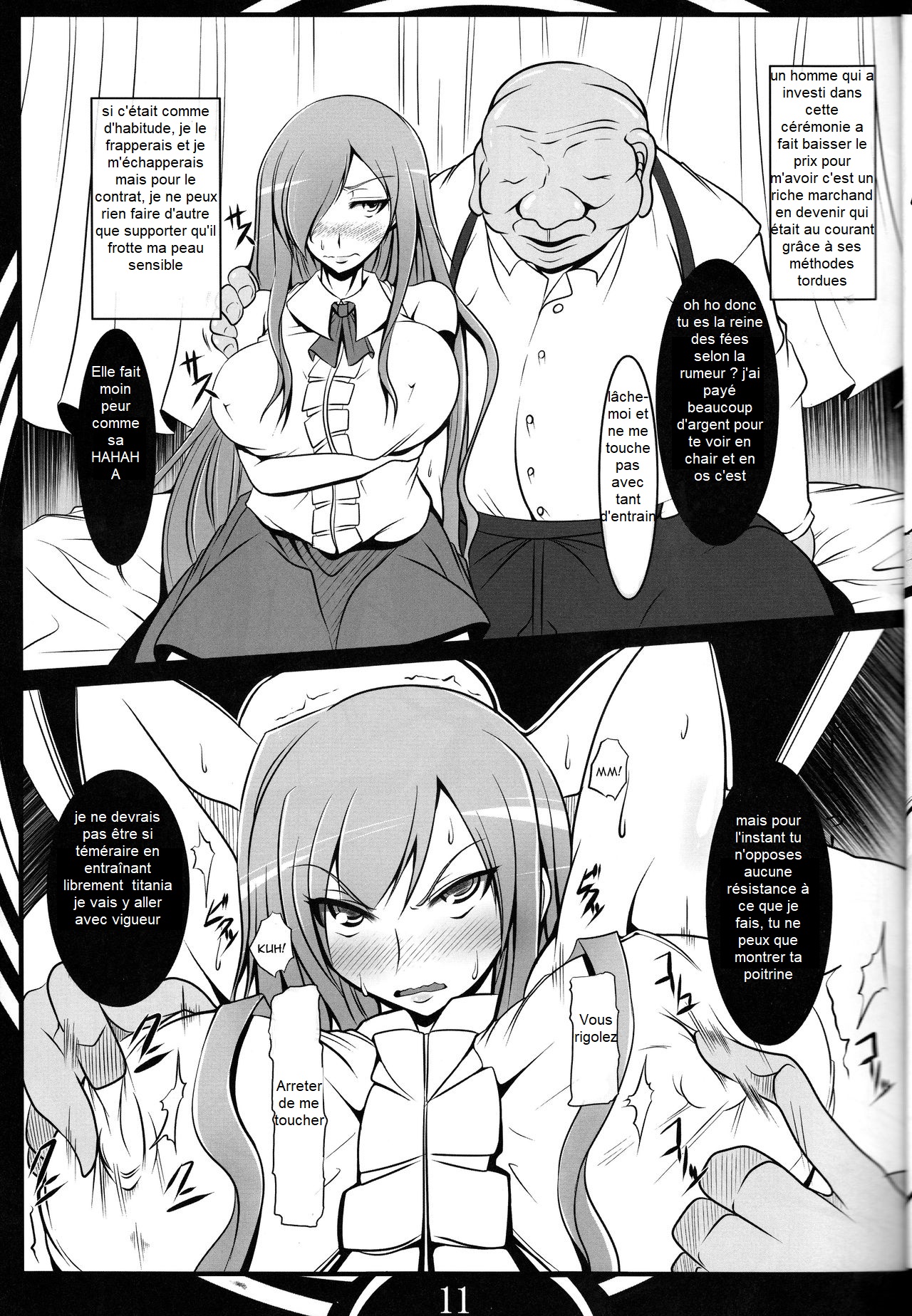 FAIRY SLAVE  French page 11 full