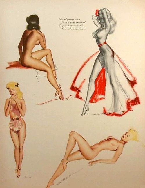 Illustration: Earl MacPherson page 12 full