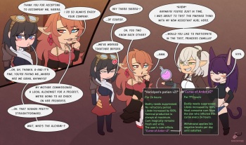 [Nicoffee] Big potion enhanced party cover