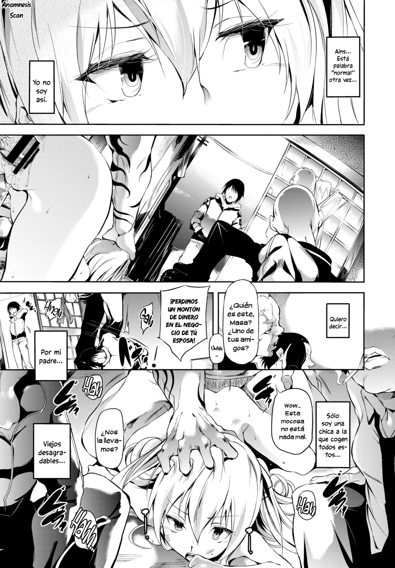 Abaraya no Onnanoko - Girl in miserable shack page 11 full