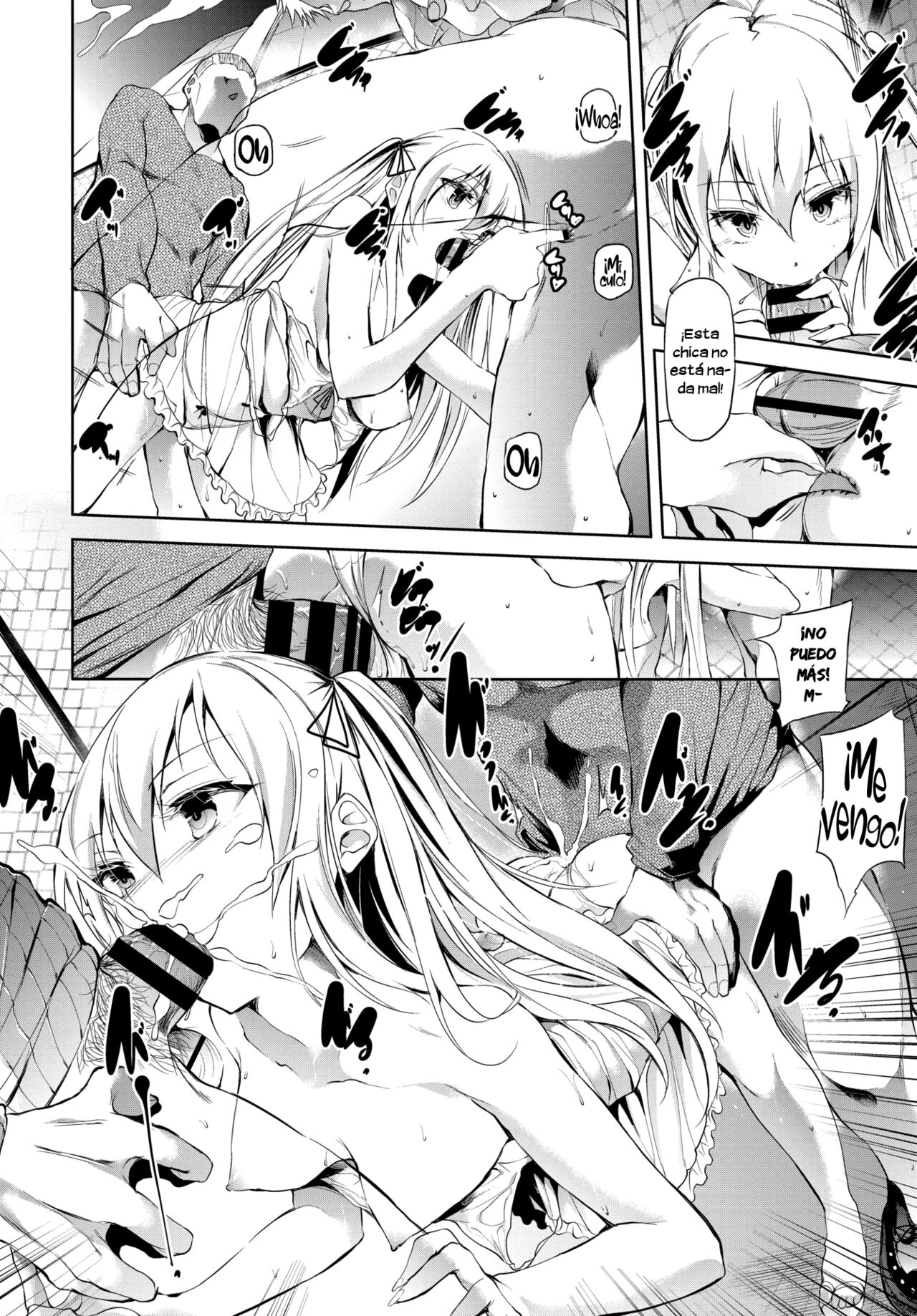 Abaraya no Onnanoko - Girl in miserable shack page 8 full
