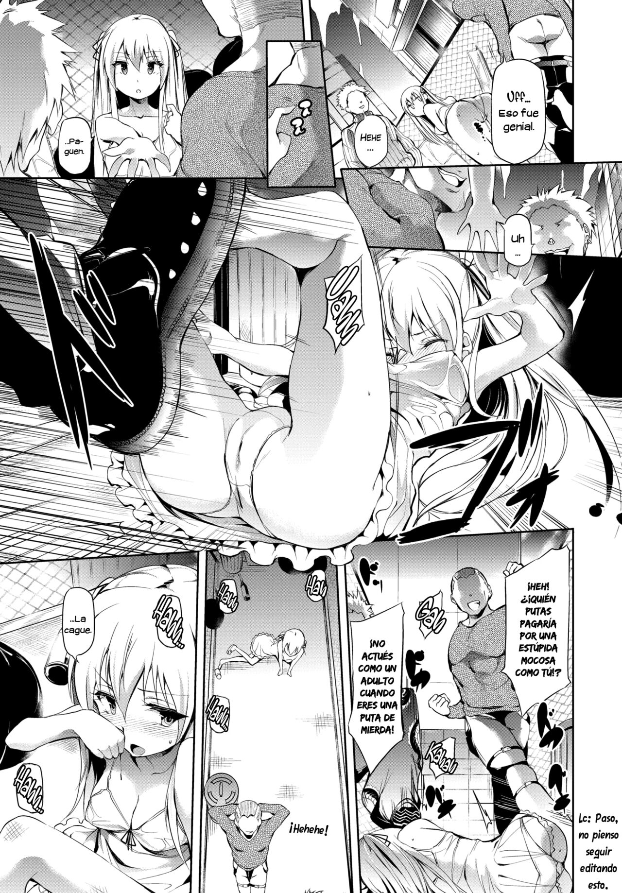 Abaraya no Onnanoko - Girl in miserable shack page 9 full
