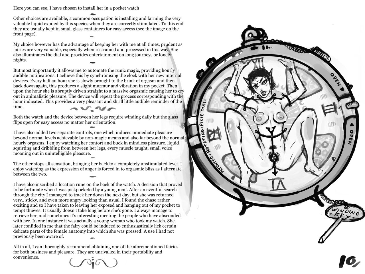 The complete field guide to subduing magical creatures, chapter 1 fairies. page 11 full