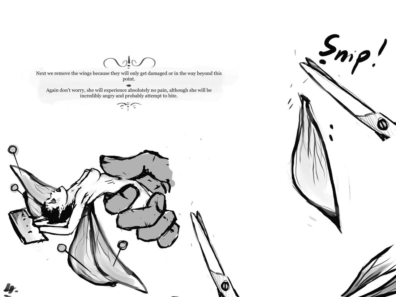 The complete field guide to subduing magical creatures, chapter 1 fairies. page 5 full