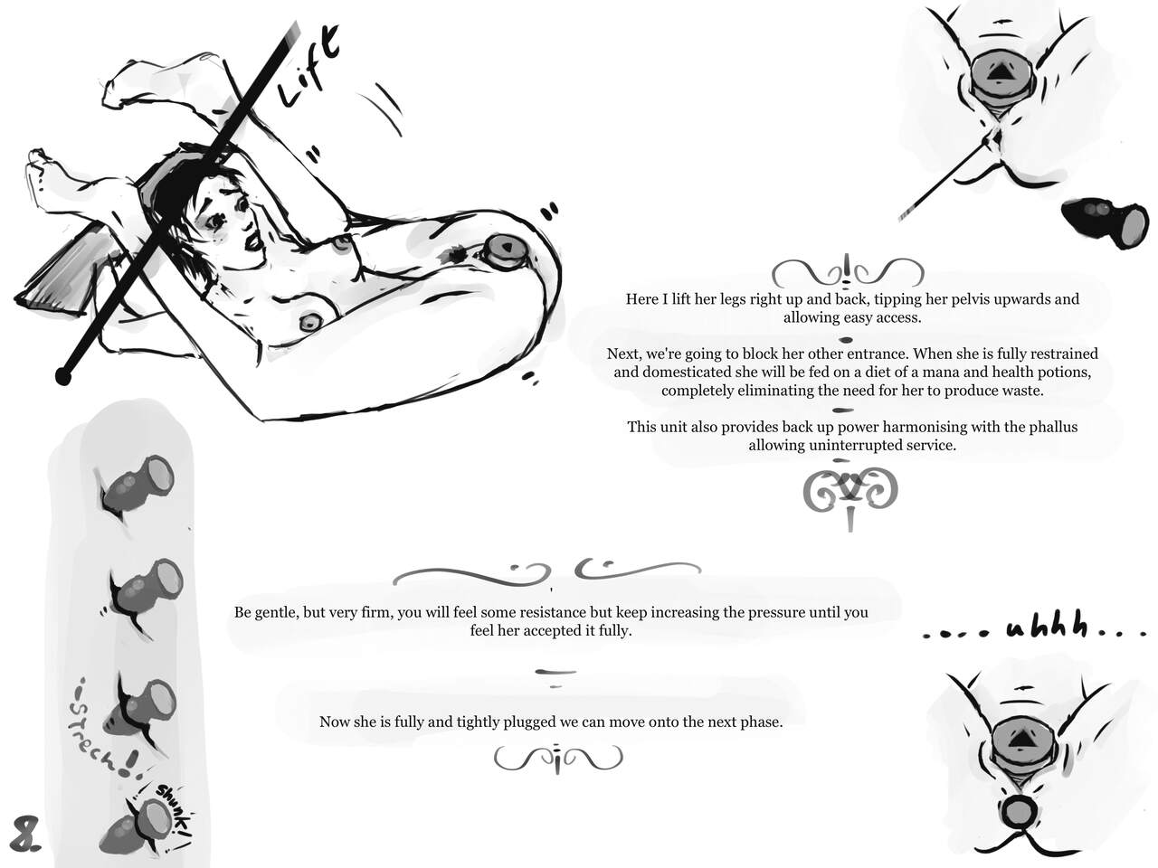 The complete field guide to subduing magical creatures, chapter 1 fairies. page 9 full