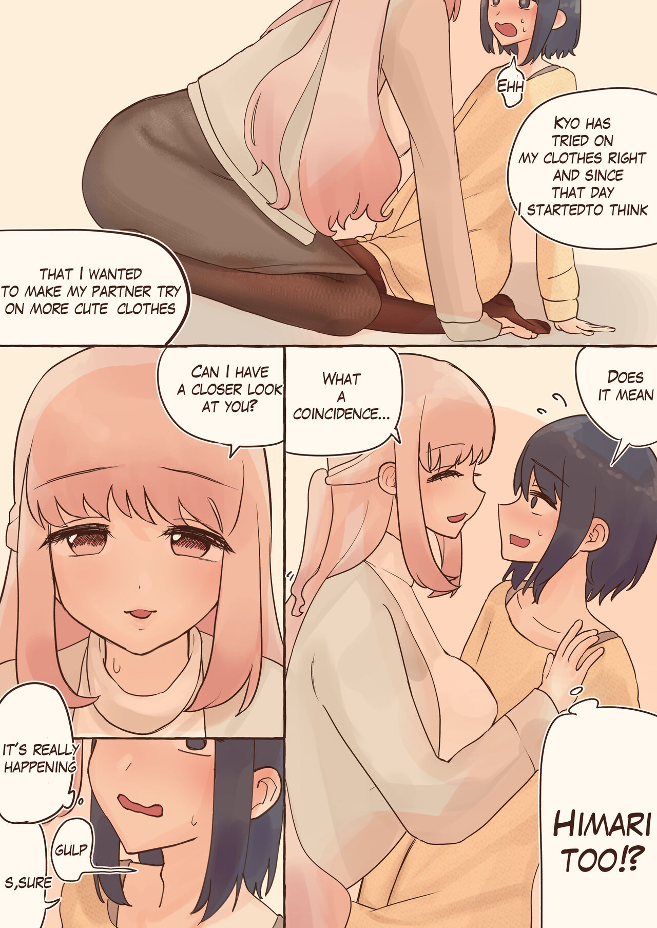 Josou Ananie Bare Shitara Kanojo kara no Seme ga Mattemashita | Ever since my cross-dressing fetish was found out by my GF,she started to attack me all the time! page 10 full