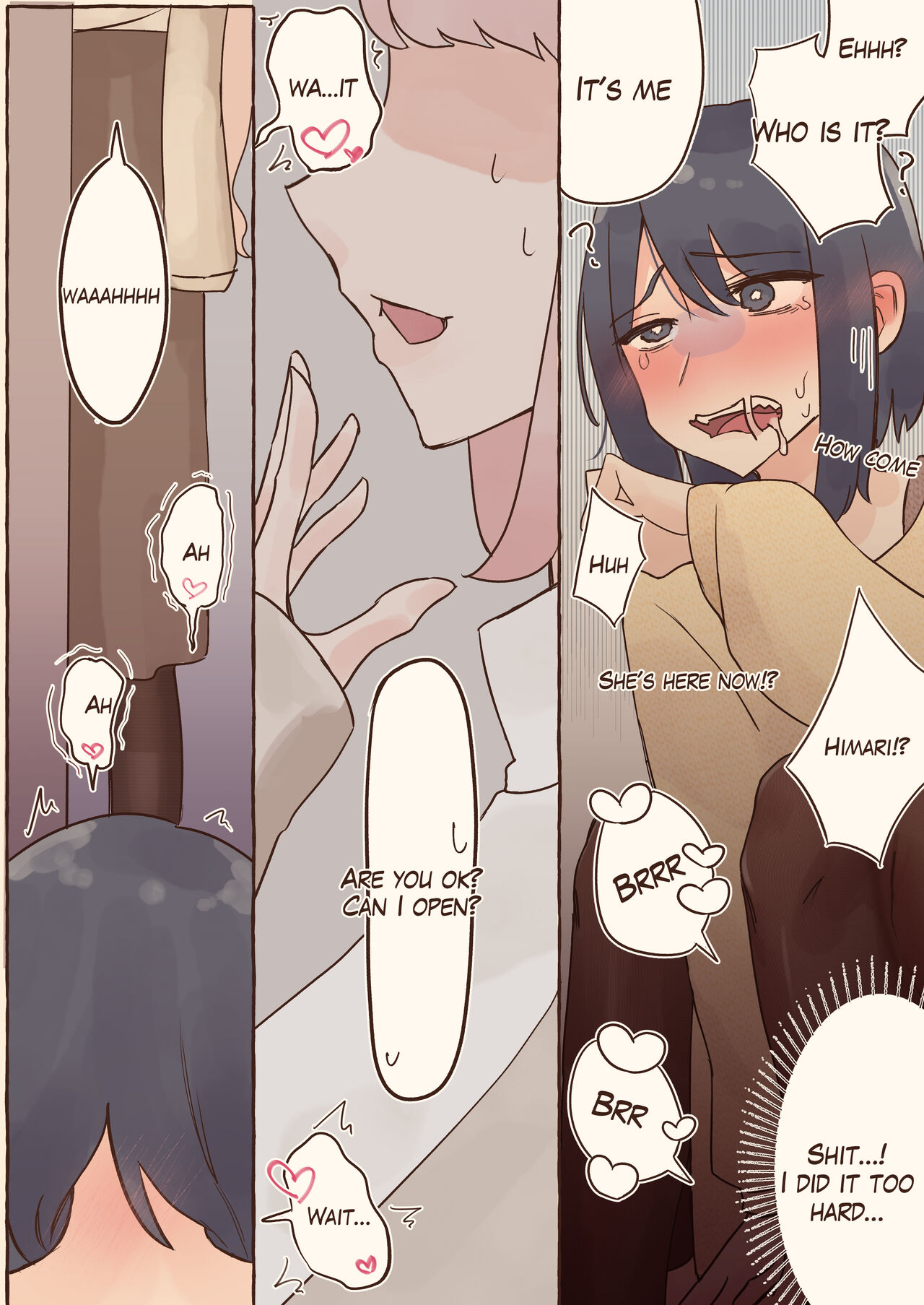 Josou Ananie Bare Shitara Kanojo kara no Seme ga Mattemashita | Ever since my cross-dressing fetish was found out by my GF,she started to attack me all the time! page 7 full