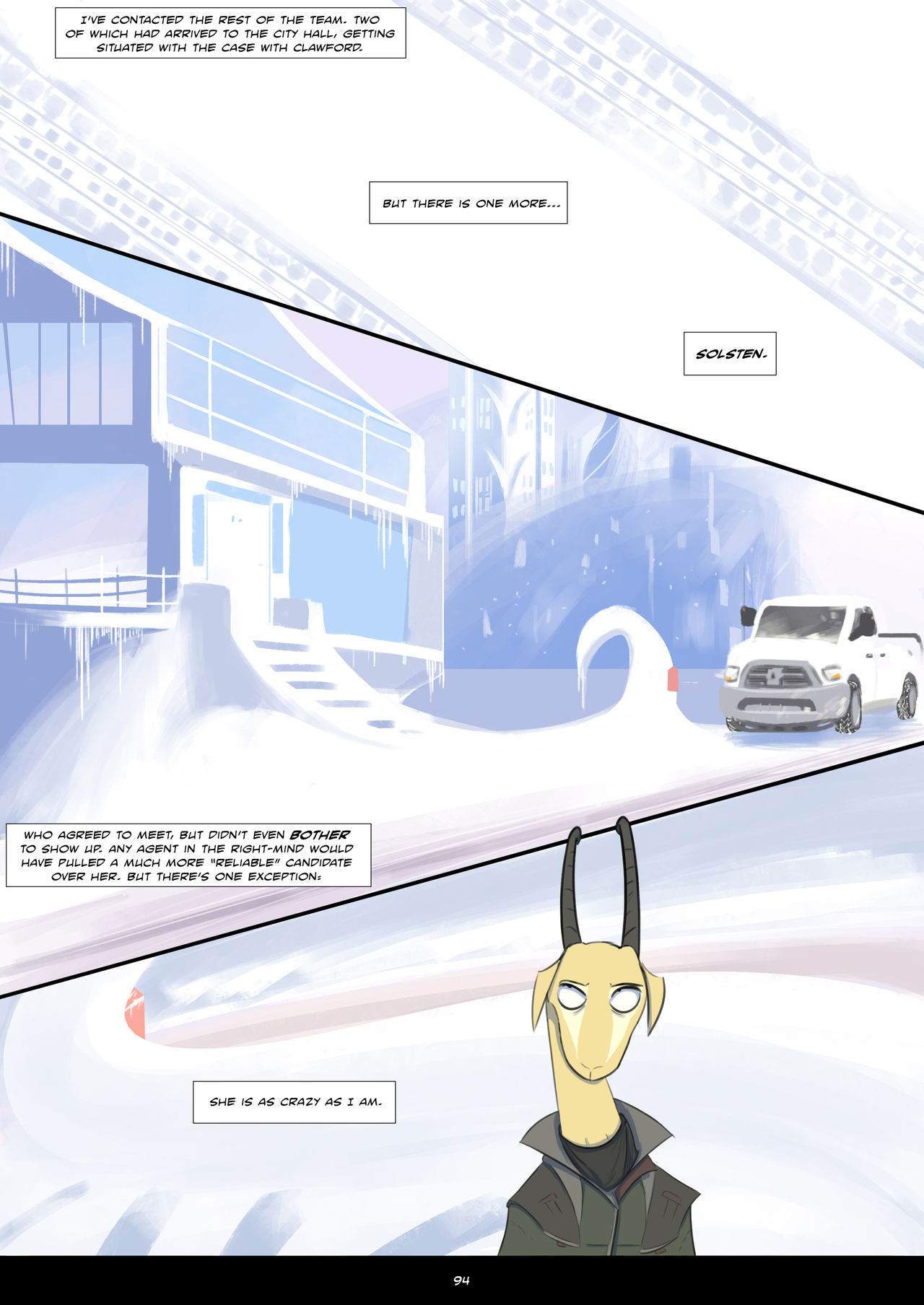 Savage Company - Chapter 3 + Updated Edition page 11 full