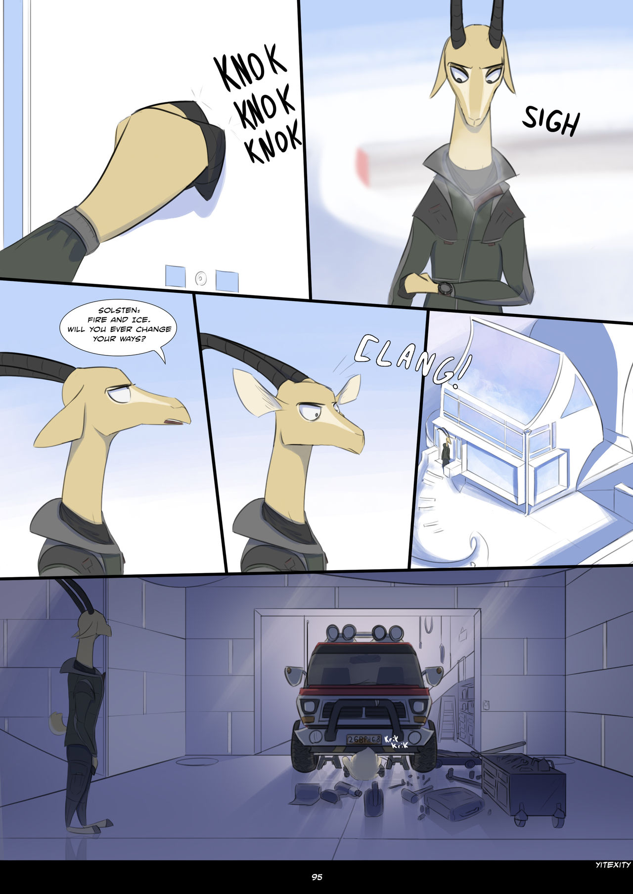 Savage Company - Chapter 3 + Updated Edition page 12 full