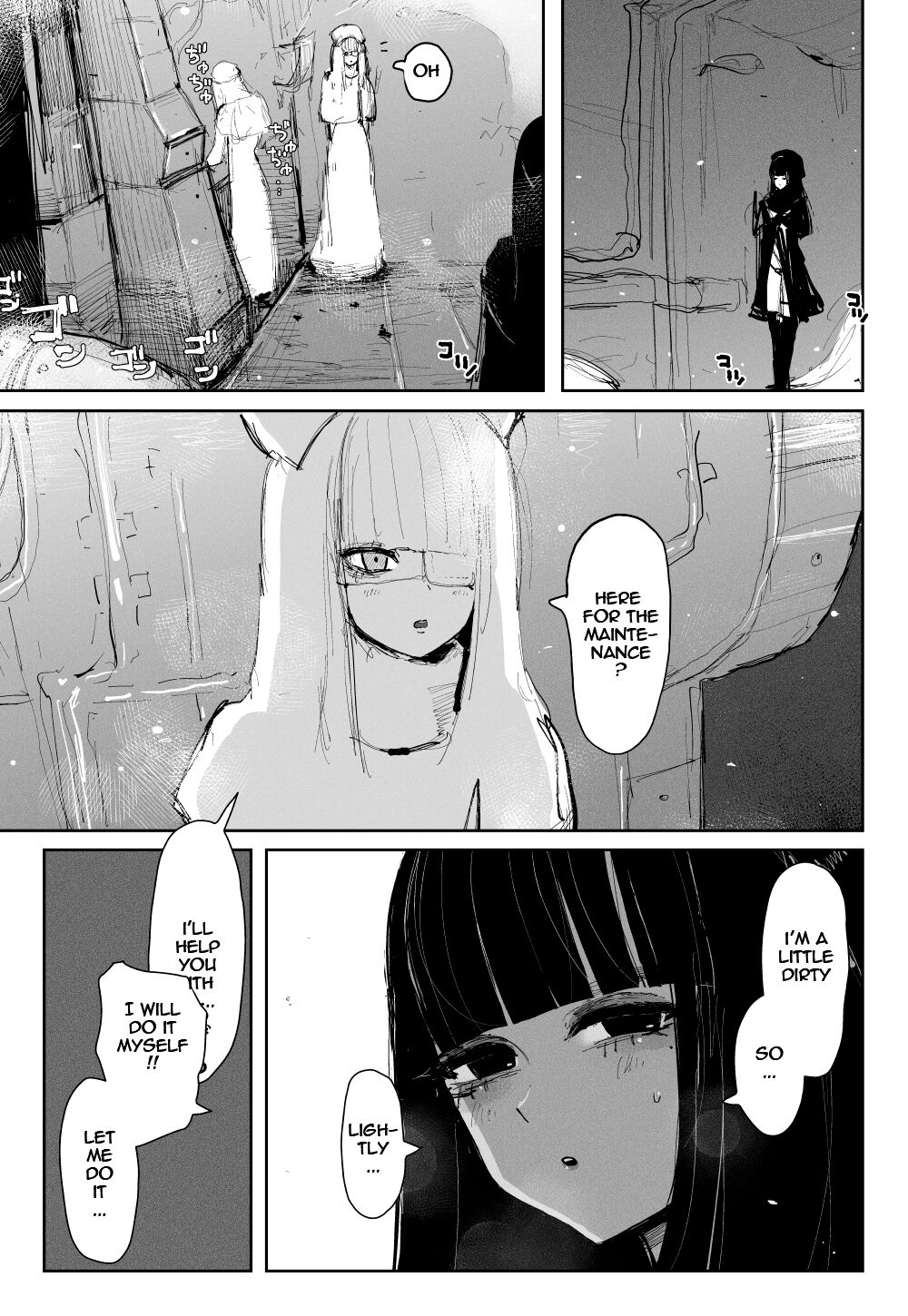 MAINTENANCE - Kanojo-tachi wa Tsuujou, Sore o Maintenance to Shoushimasu - English page 8 full
