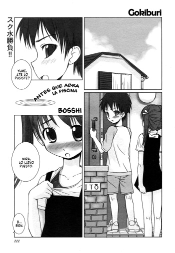 [Bosshi] Pool Biraki no Mae ni | Antes Que Abra La Piscina (COMIC HimeKuri 2004-07) [Spanish] [Gokiburi] cover