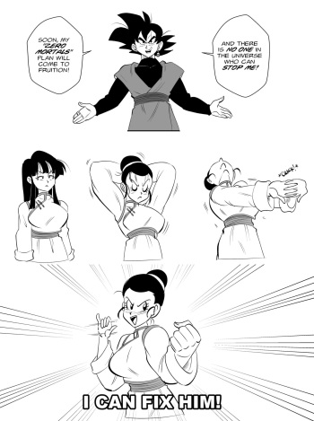 [FunsexyDB] I Can Fix Him 💦 cover