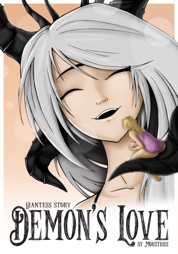 [Mousticus] Demon's Love cover