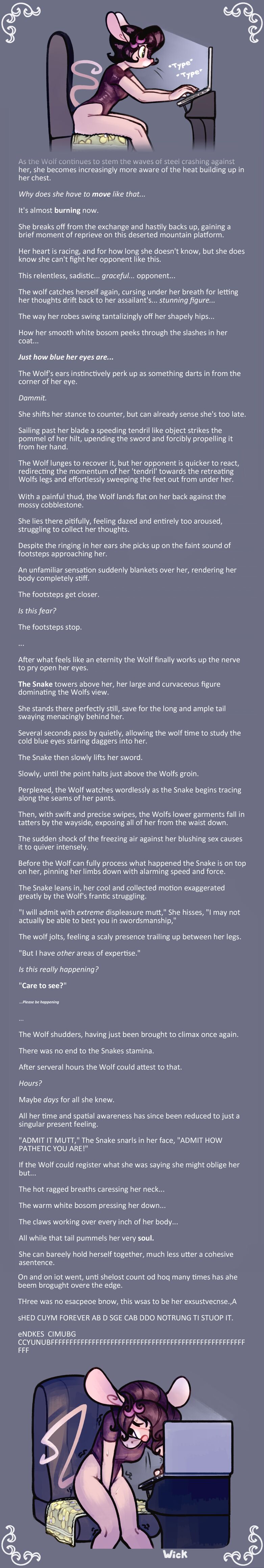 A Typical Writing Session page 5 full