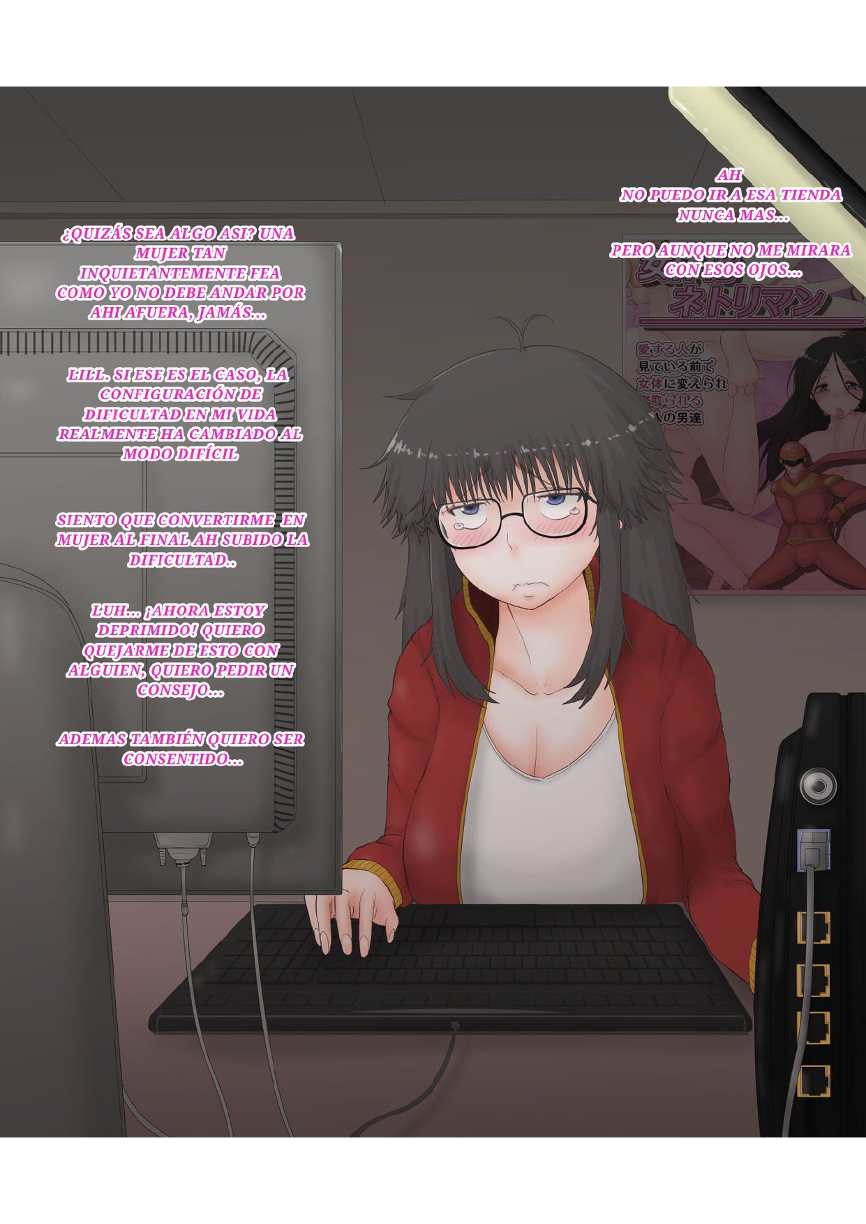 Ore ga Nyotaika Shita kedo Dou ni mo Jimi na ken page 10 full
