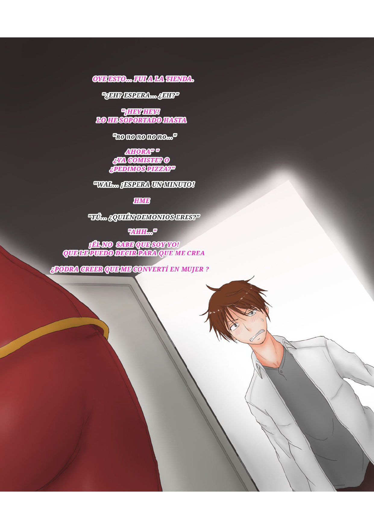 Ore ga Nyotaika Shita kedo Dou ni mo Jimi na ken page 12 full