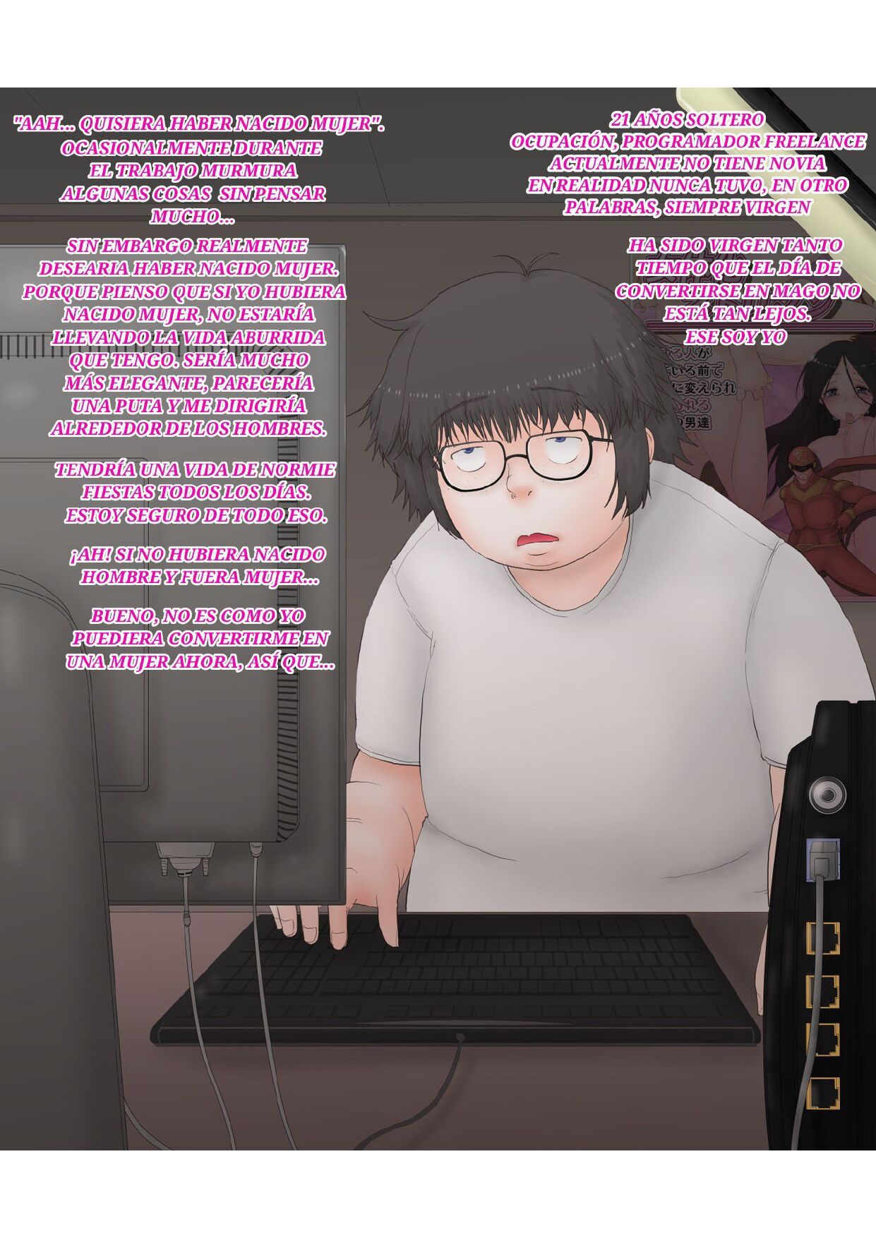 Ore ga Nyotaika Shita kedo Dou ni mo Jimi na ken page 2 full