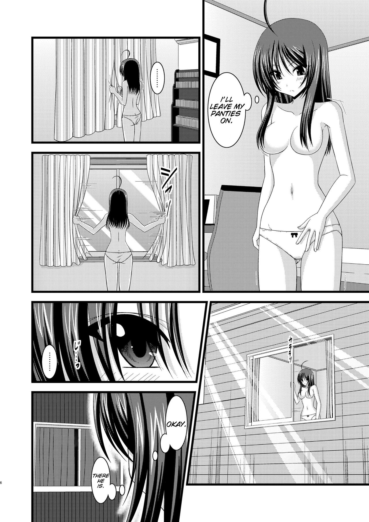 Exhibitionist Girl Diary Collection page 7 full