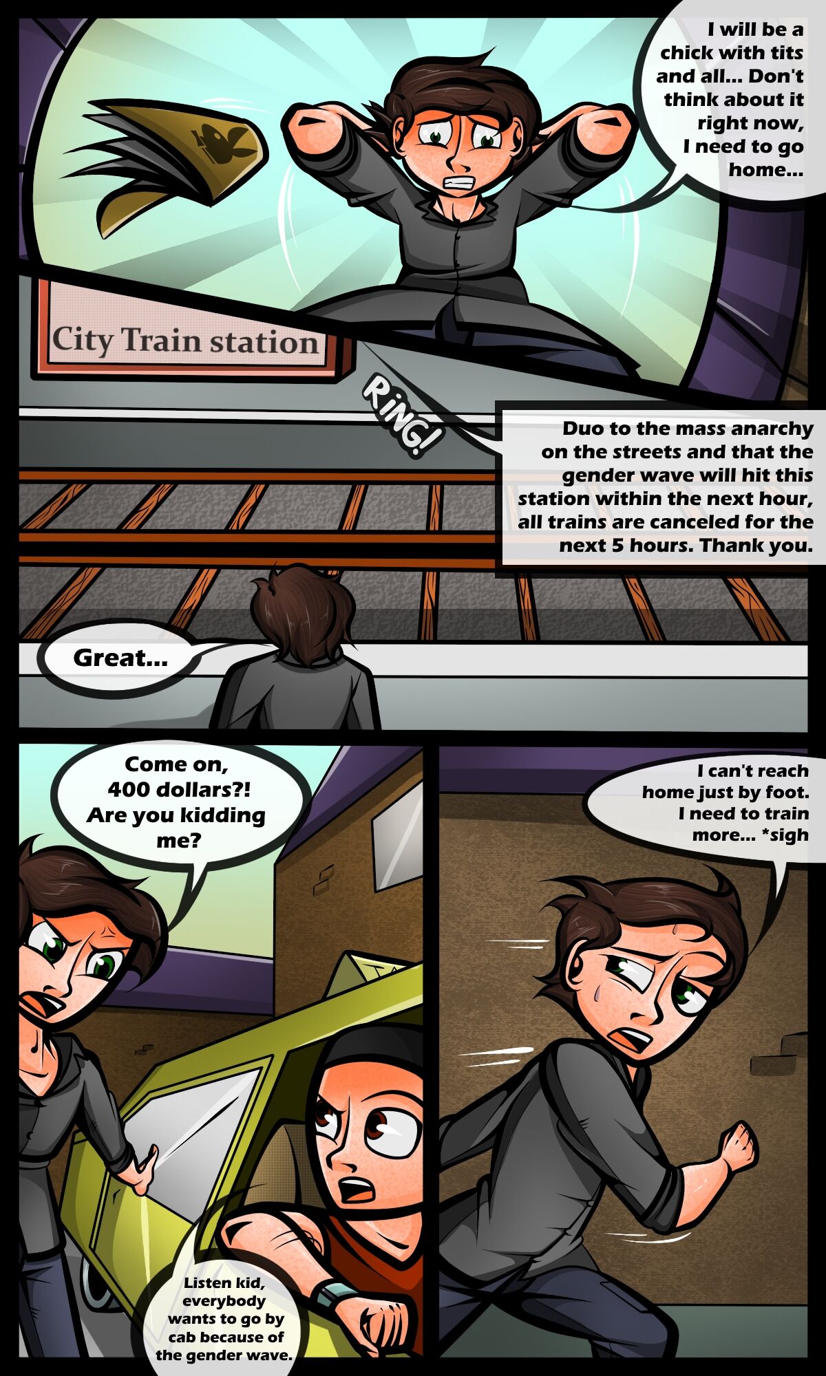 The Gender Wave page 11 full