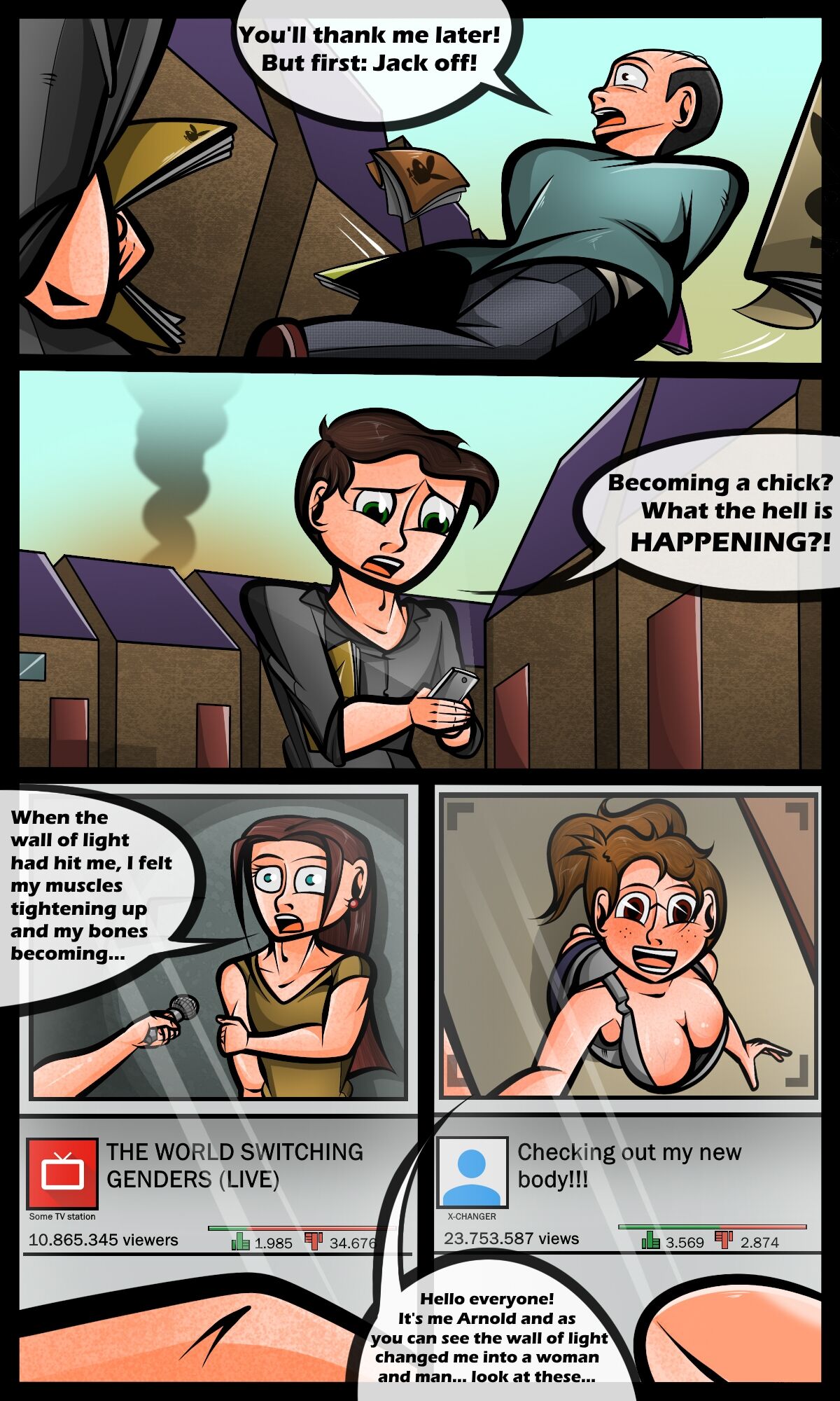 The Gender Wave page 9 full