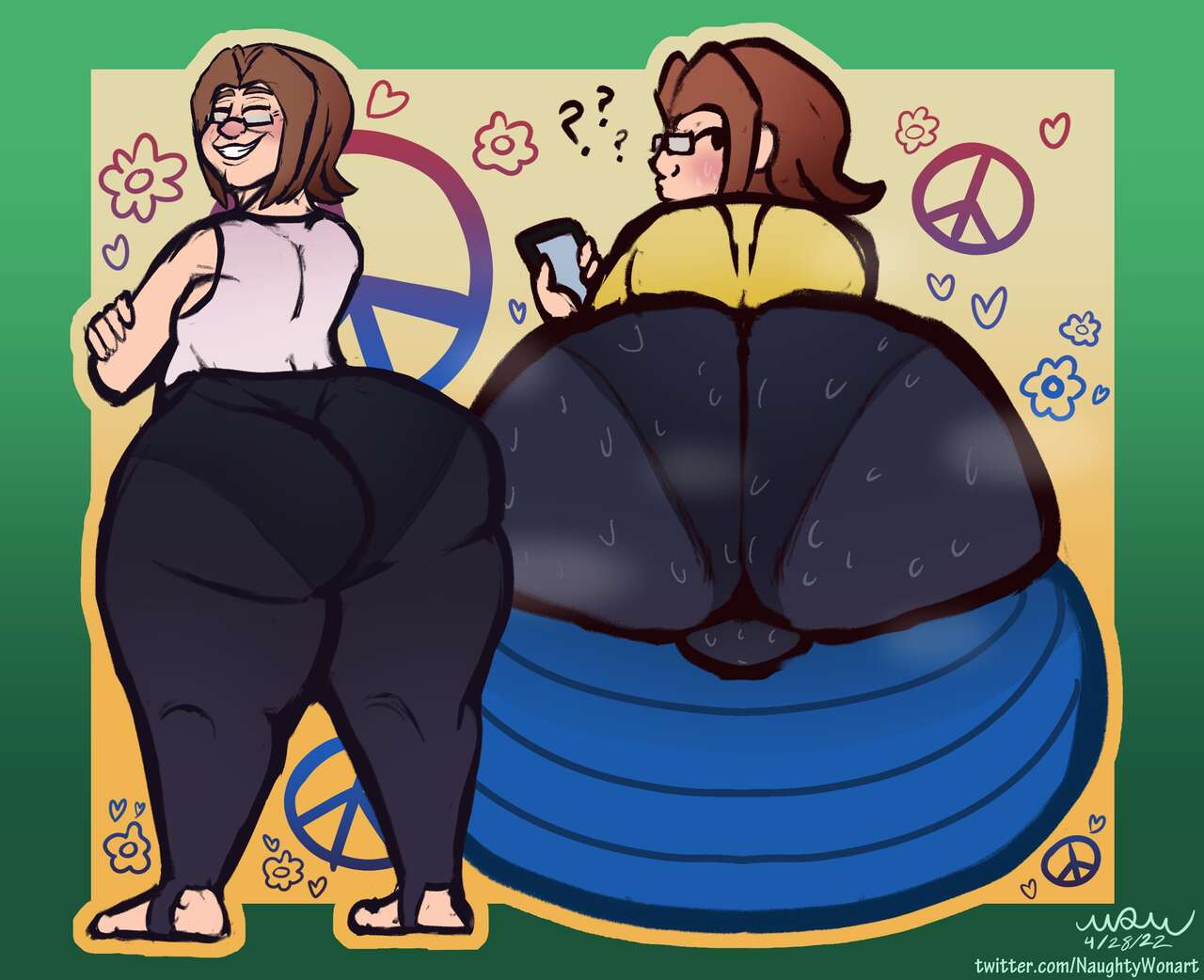 NaughtyWonart page 10 full