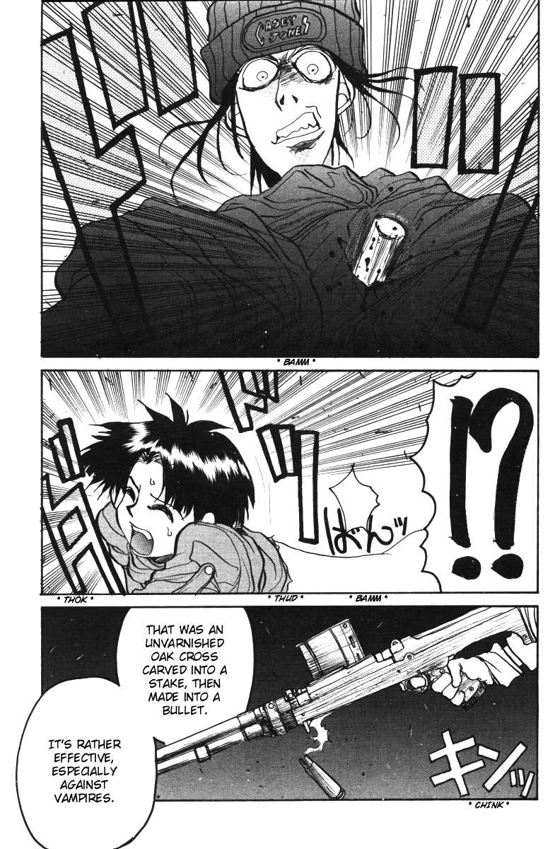 Hellsing. The Legends of a Vampire Hunter page 11 full